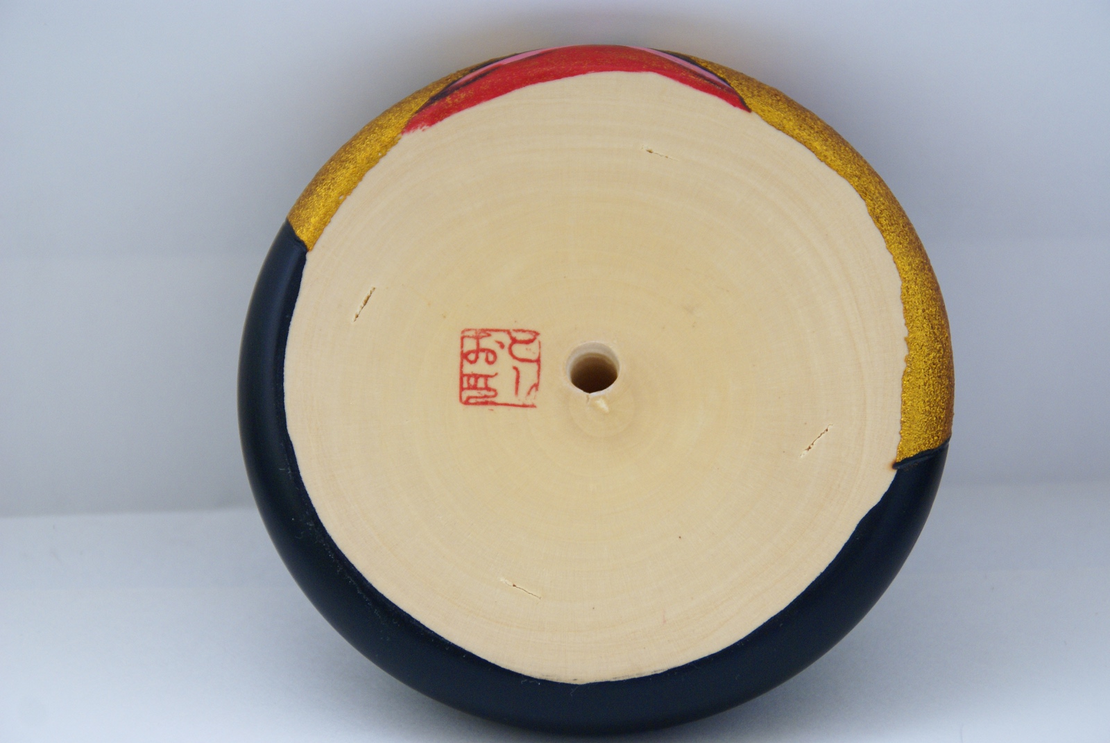 Lovely Creative Kokeshi Doll KAEN (FLOWER FEAST) by Toshio Sekiguchi - MMH Collectibles Japan